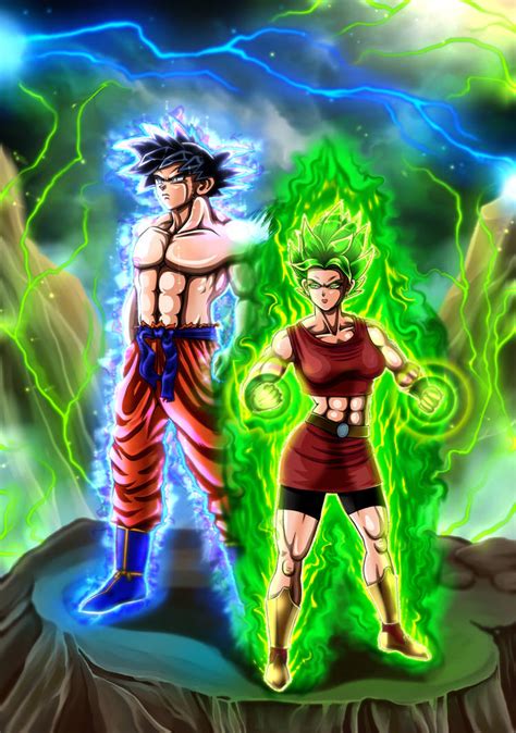 goku and kale